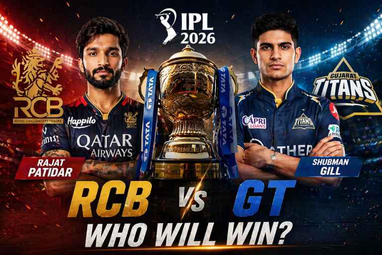 RCB vs GT Clash Today